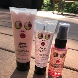5 for $25 Sanctuary Spa Hibiscus and coconut water